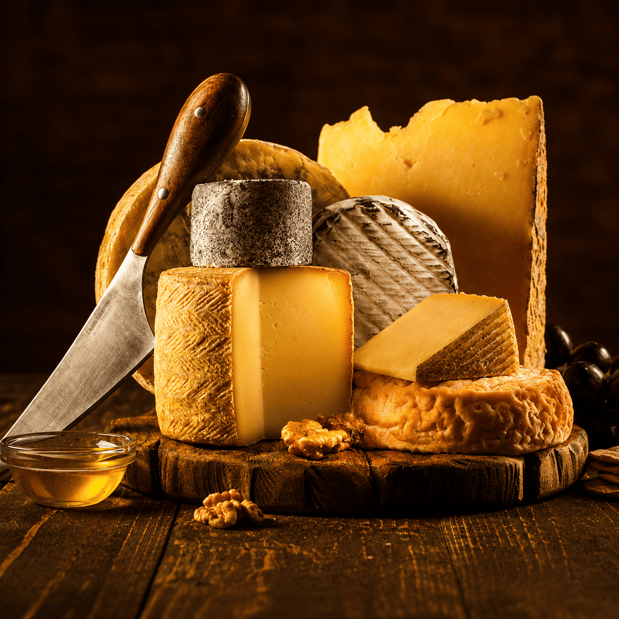KENT CHEESES